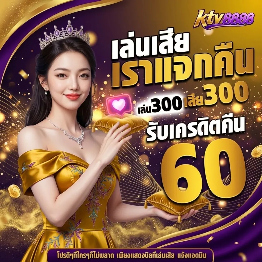 ktv8888โปรโมชั่น